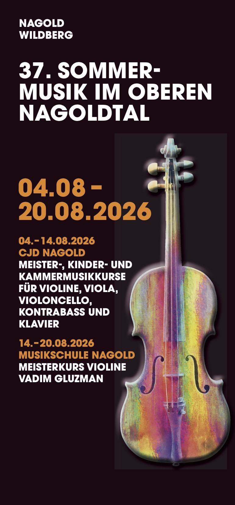 Ausschreibungsflyer 2026